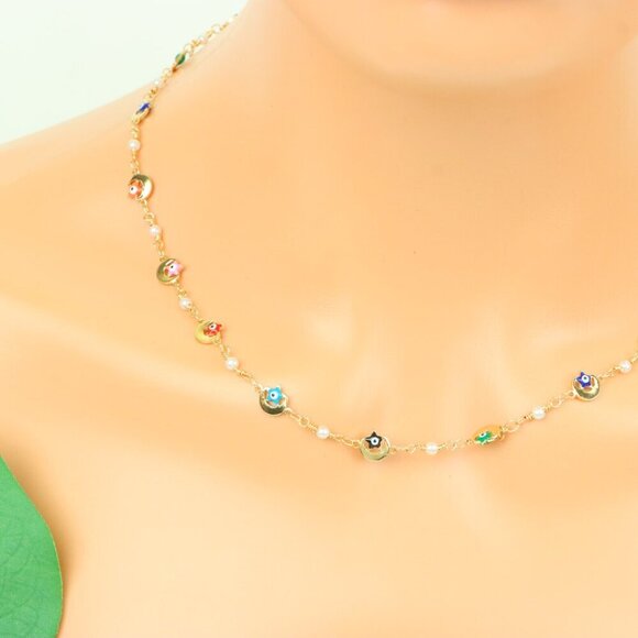 "New Beautiful Design Necklace Chain for Women/Girls, Gift, N878 - Picture 13 of 13